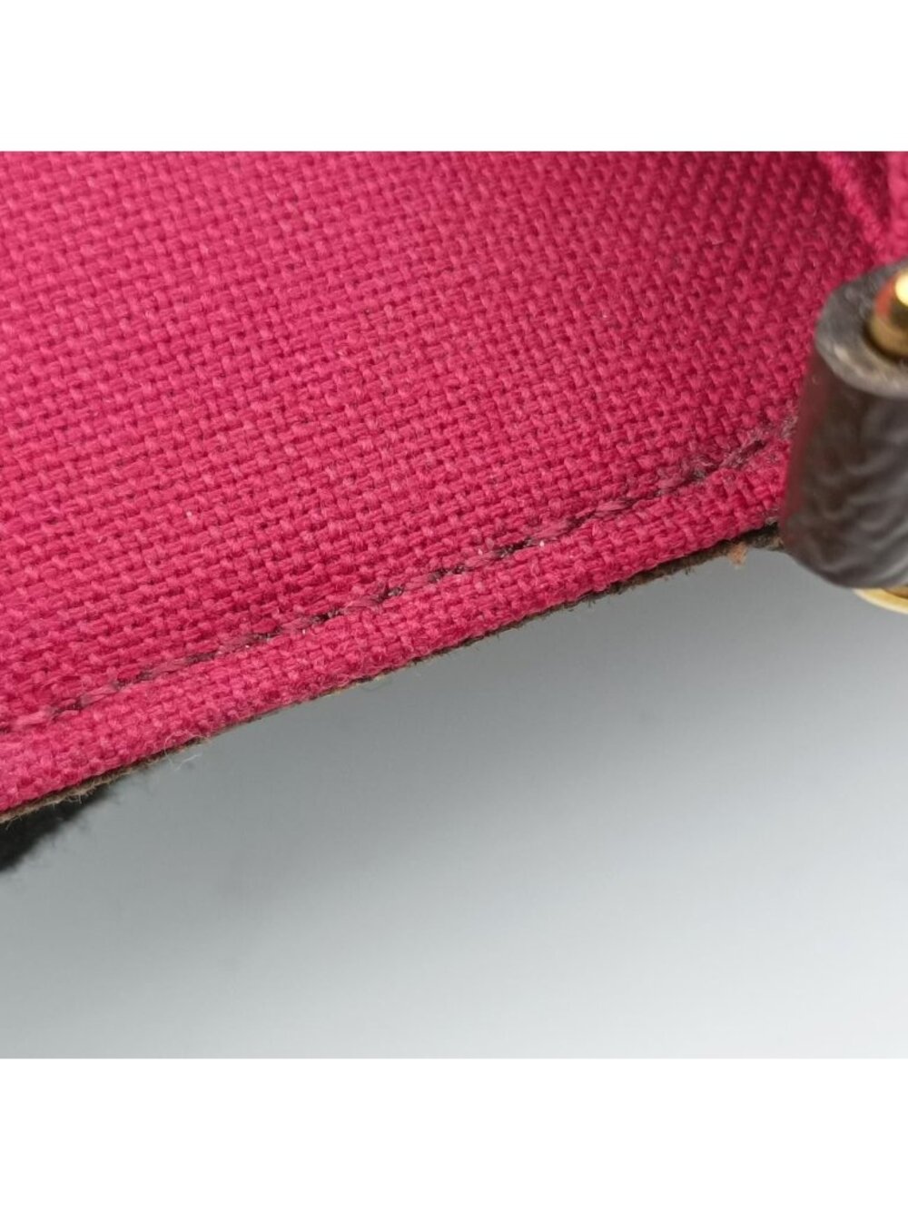 ★SOLD★ Louis Vuitton Pochette Felicity Monogram Brown Canvas Pouch - Picture 15 of 15